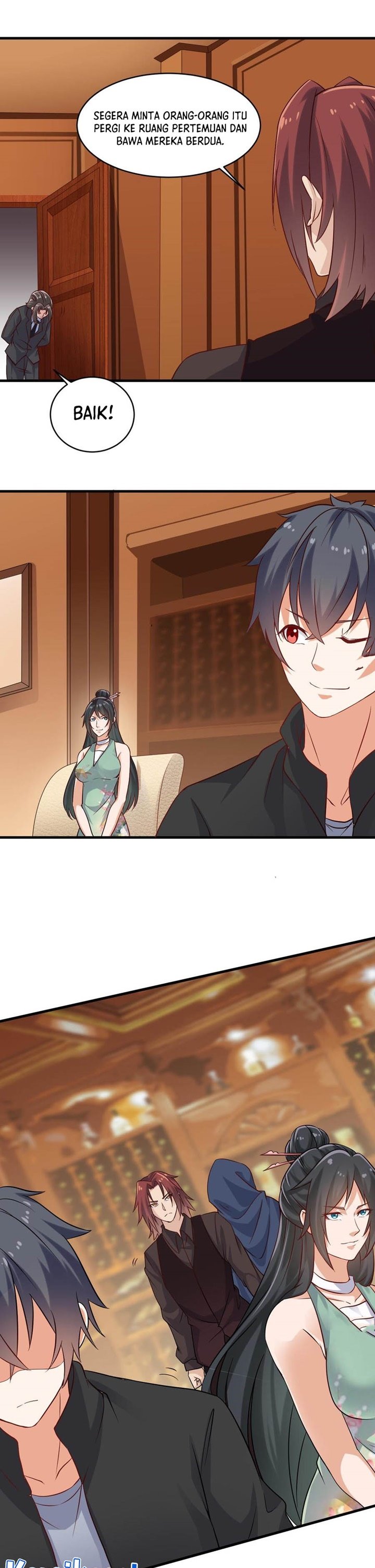 The Developer System Chapter 208 Bahasa Indonesia